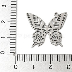 201 Stainless Steel Pendants&nbsp;STAS-G366-05P