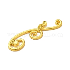 Rack Plating Alloy Pendants&nbsp;FIND-C063-07G