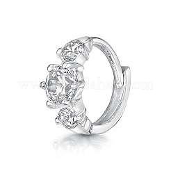 Simple S925 Sterling Silver Hoop Earrings&nbsp;IB1407-2