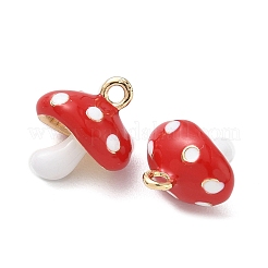 Alloy Enamel Pendants&nbsp;FIND-K025-03G