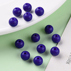 Opaque Acrylic Beads&nbsp;MACR-S370-C8mm-A36