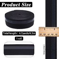 4.7 Yards Polyester Non-Slip Elastic Bands&nbsp;SRIB-GF0001-61