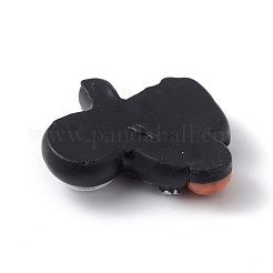 Halloween Theme Opaque Resin Cabochons&nbsp;LS-X-RESI-E035-01A