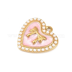 304 Stainless Steel Enamel Pendants&nbsp;STAS-P430-05G-02