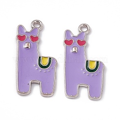 Alloy Enamel Pendants&nbsp;X-ENAM-C006-03P