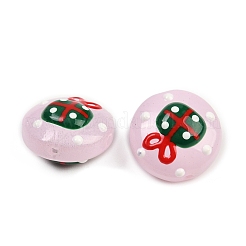Christmas Handmade Lampwork Enamel Beads&nbsp;LAMP-C020-03C