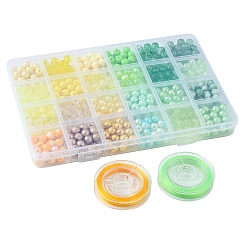 DIY Stretch Bracelet Making Kit&nbsp;DIY-YW0006-55