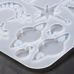 DIY Astronomical Pendant Silicone Molds&nbsp;DIY-F134-07