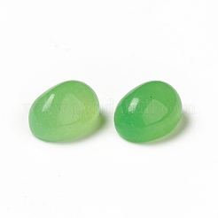 Natural Malaysia Jade Dyed Cabochons&nbsp;G-G994-A02-02