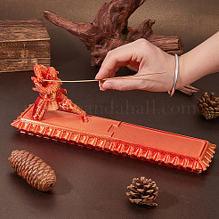 Warrior Plastic Incense Holders&nbsp;AJEW-WH0455-392