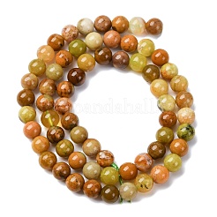 Natural Green Opal Beads Strands&nbsp;G-K245-A17-A02