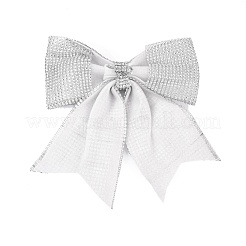 Christmas Cloth Big Bowknot Pendant Decorations&nbsp;AJEW-S088-05B