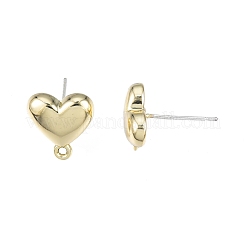 Alloy Stud Earring Findings&nbsp;PALLOY-N150-86LG