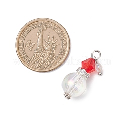 Transparent Acrylic Pendants&nbsp;PALLOY-JF04633