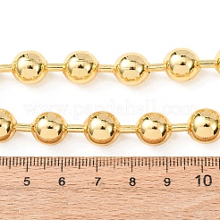 Brass Ball Chain Necklaces for Men Women&nbsp;NJEW-H089-01G