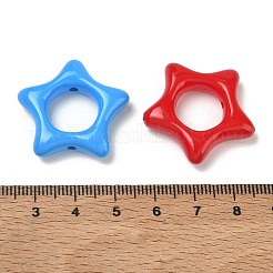 Baking Paint Opaque Acrylic Beads&nbsp;AC-CBACF8A-02