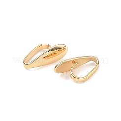 SHEGRACE Brass Snap on Bails&nbsp;XGRQ29327-389G
