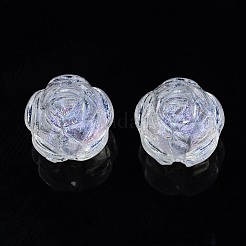 Transparent Acrylic Beads&nbsp;X-OACR-N008-103