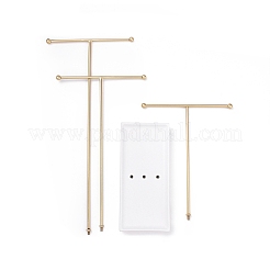 3-Tier Iron T-Bar Jewelry Display Risers&nbsp;ODIS-C008-02G