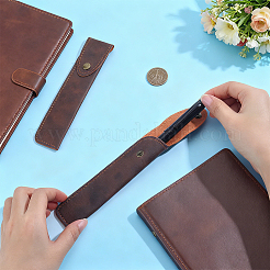 Rectangle PU Leather Pen Case&nbsp;AJEW-WH0485-46A
