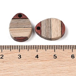 Sandalwood & Wenge Wood Pendants&nbsp;WOOD-S061-01A