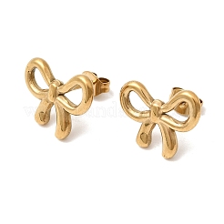 304 Stainless Steel Stud Earrings&nbsp;STAS-B126-13G