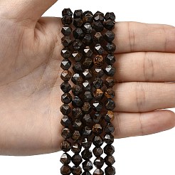 Natural Bronzite Beads Strands&nbsp;G-Z119-A30-01