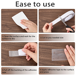 PVC Frosted Anti-Slip Adhesive Tapes&nbsp;DIY-WH20002-133A