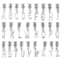 52Pcs Tibetan Style Alloy European Dangle Charms&nbsp;FIND-DC0008-12