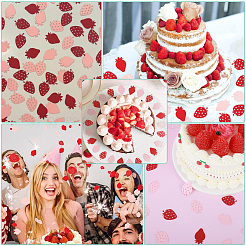 300Pcs Strawberry Party Theme Paper Confetti&nbsp;DIY-SC0029-69