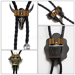 30Pcs Iron Bolo Tie Slides Clasp Accessories&nbsp;IFIN-CA0001-61