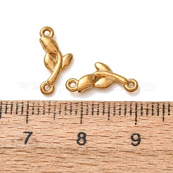 304 Stainless Steel Connector Charms&nbsp;STAS-N124-52G
