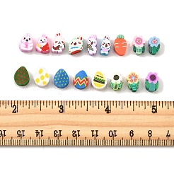 Easter Theme Handmade Polymer Clay Bead Strands&nbsp;CLAY-FP0001-17