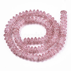 Crackle Glass Beads&nbsp;X-GLAA-S192-004C