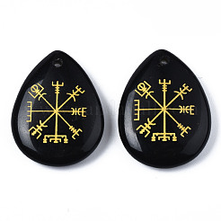 Natural & Synthetic Gemstone Pendants&nbsp;G-T122-72