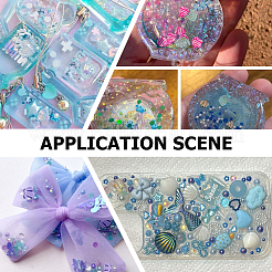 100G PVC Cabochons&nbsp;MRMJ-SC0001-44B
