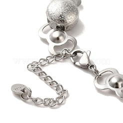 Non-Tarnish Handmade 304 Stainless Steel Necklaces&nbsp;NJEW-Q333-02A-02