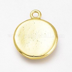 Brass Enamel Pendants&nbsp;LS-KK-H103-01L-G