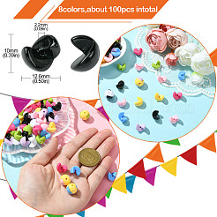 8 Colors Acrylic Bead&nbsp;OACR-CJ0001-81