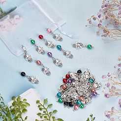 8 Sets Alloy Pendants&nbsp;FIND-AR0003-74