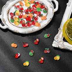 140Pcs 7 Styles Resin Cabochons&nbsp;MRMJ-CJ0001-32