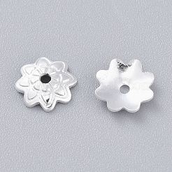 201 Stainless Steel Bead Caps&nbsp;STAS-K210-03S