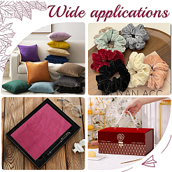 2M Velvet Book Covers&nbsp;DIY-WH0491-88A-03