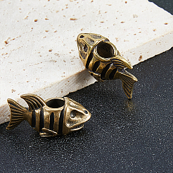 Brass European Beads&nbsp;KK-WH0079-195