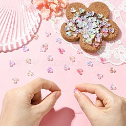 100Pcs Acrylic Bead Caps&nbsp;OACR-CJ0002-75