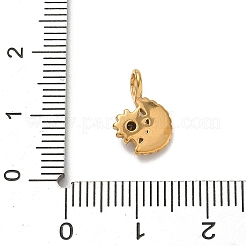 304 Stainless Steel Pendants&nbsp;STAS-H243-07B-G