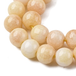 Ombre Effect Dyed Glass Beads Strands&nbsp;GLAA-T031-01O-07