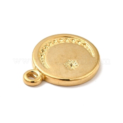 Ion Plating(IP) 304 Stainless Steel Pendant Rhinestone Settings&nbsp;STAS-I197-020G