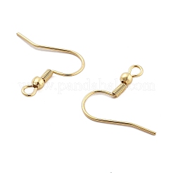 316 Surgical Stainless Steel Earring Hooks&nbsp;STAS-M288-06G-A