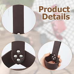 Leather Knife Sword Sheaths&nbsp;FIND-WH0141-040